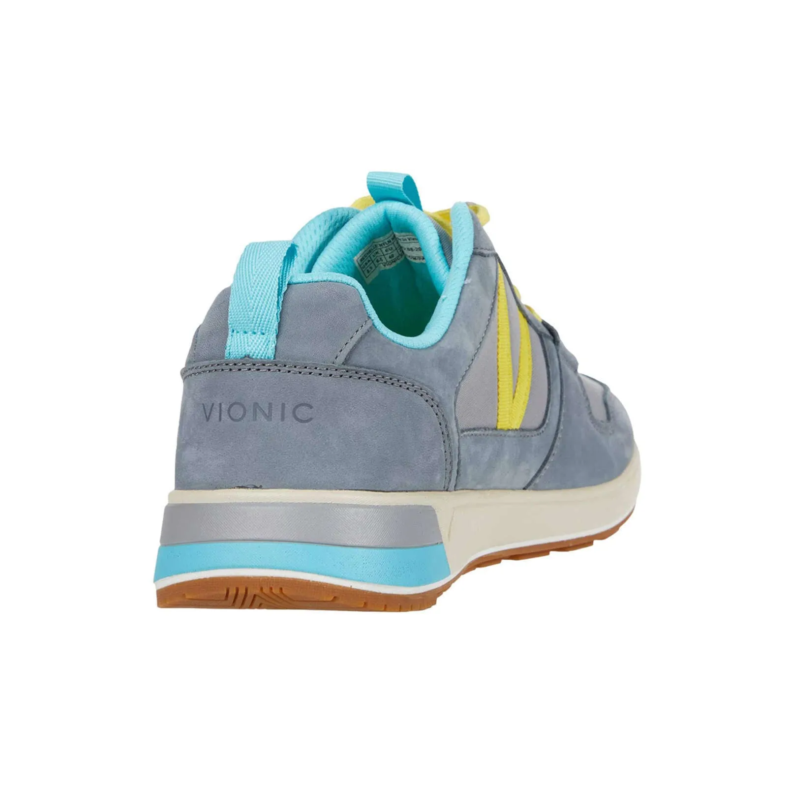 Curran Rechelle Nubuck Textile Women's Low Top Trainers