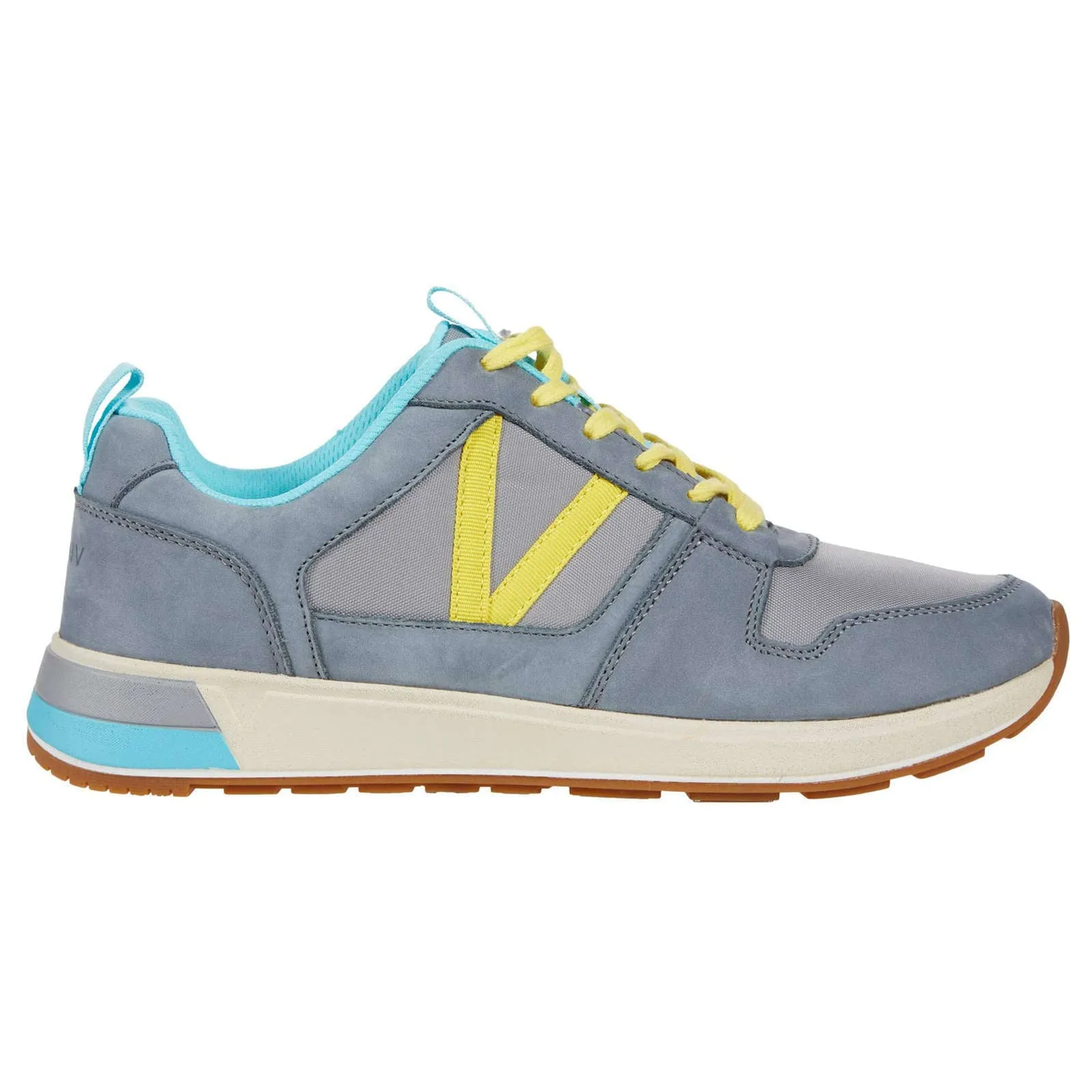 Curran Rechelle Nubuck Textile Women's Low Top Trainers