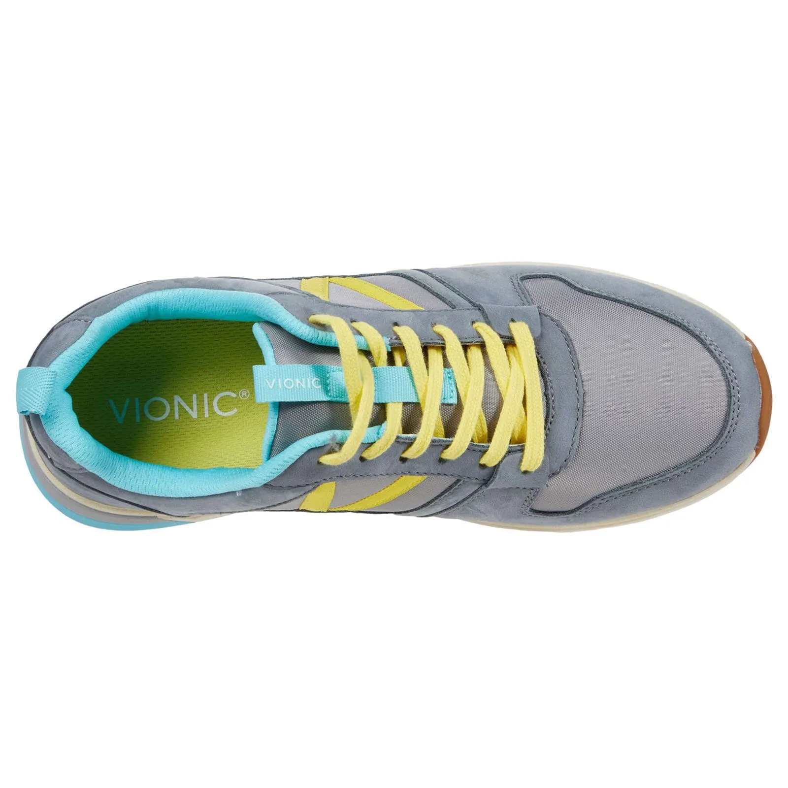 Curran Rechelle Nubuck Textile Women's Low Top Trainers