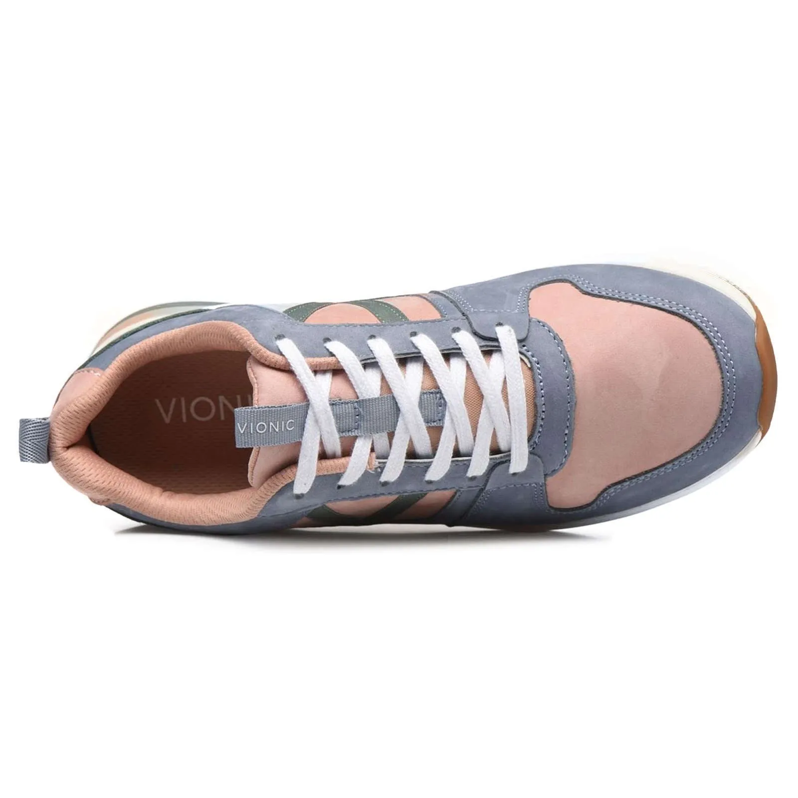 Curran Rechelle Nubuck Textile Women's Low Top Trainers