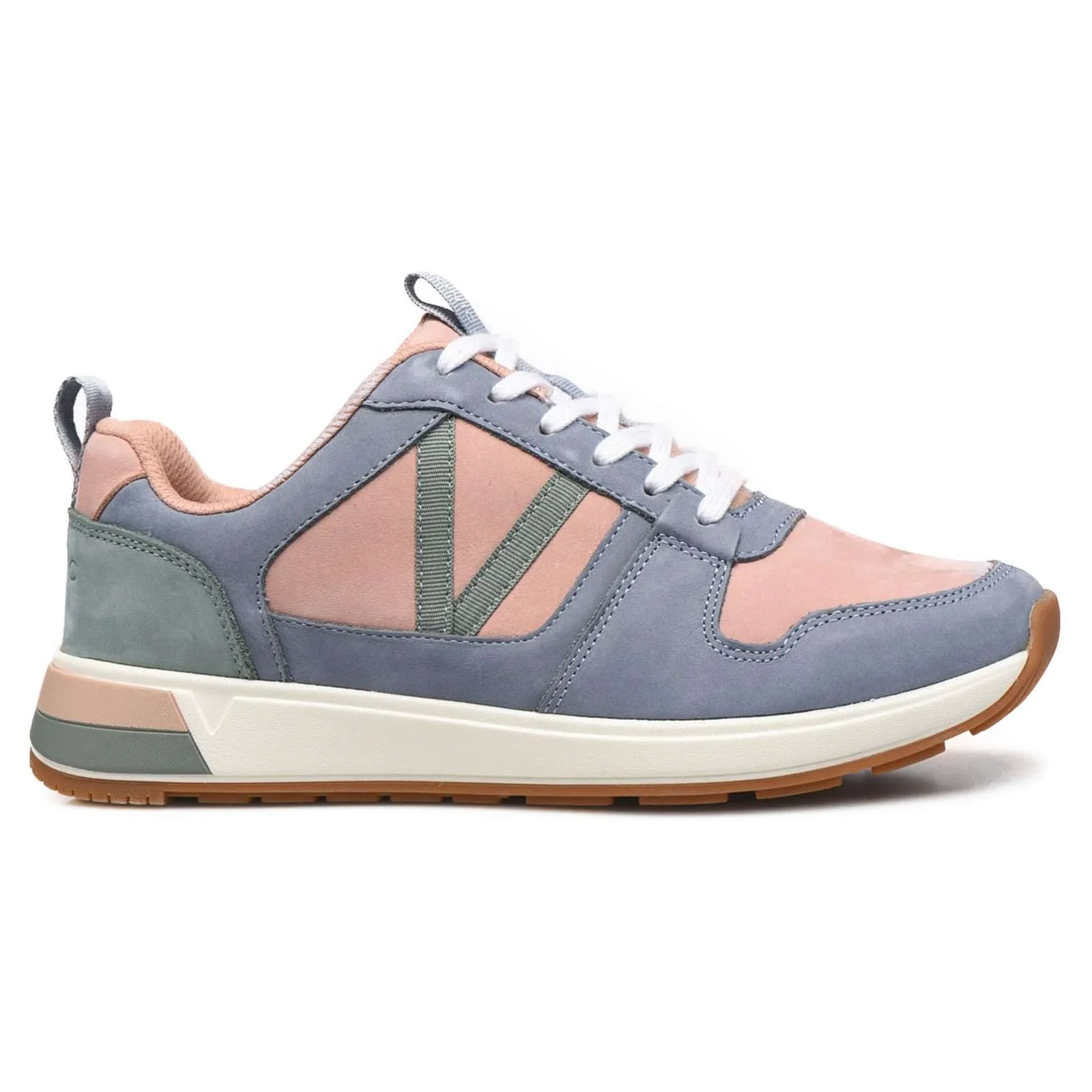 Curran Rechelle Nubuck Textile Women's Low Top Trainers
