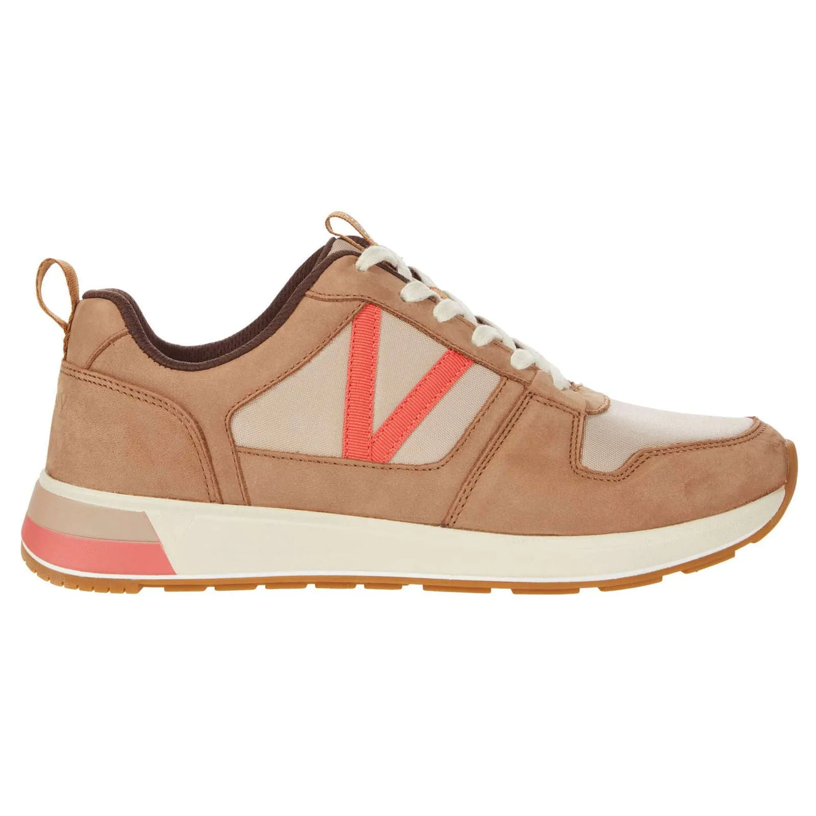 Curran Rechelle Nubuck Textile Women's Low Top Trainers