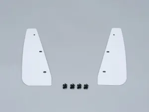 CUSCO 1C7 850 FW Sport Mud Flap White for TOYOTA GR Yaris (GXPA16)