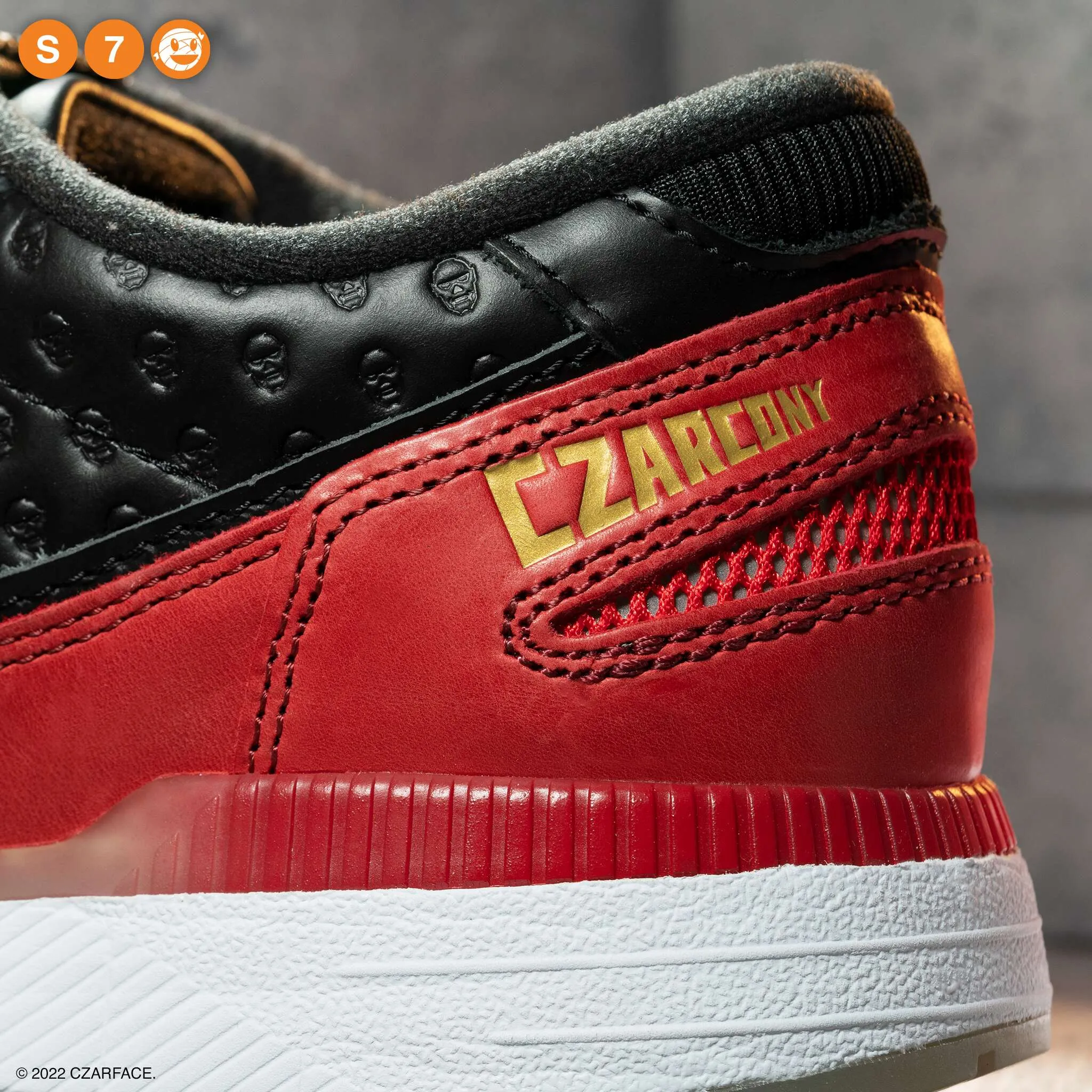 Czarface x Saucony Azura Shoe   ReAction Figure