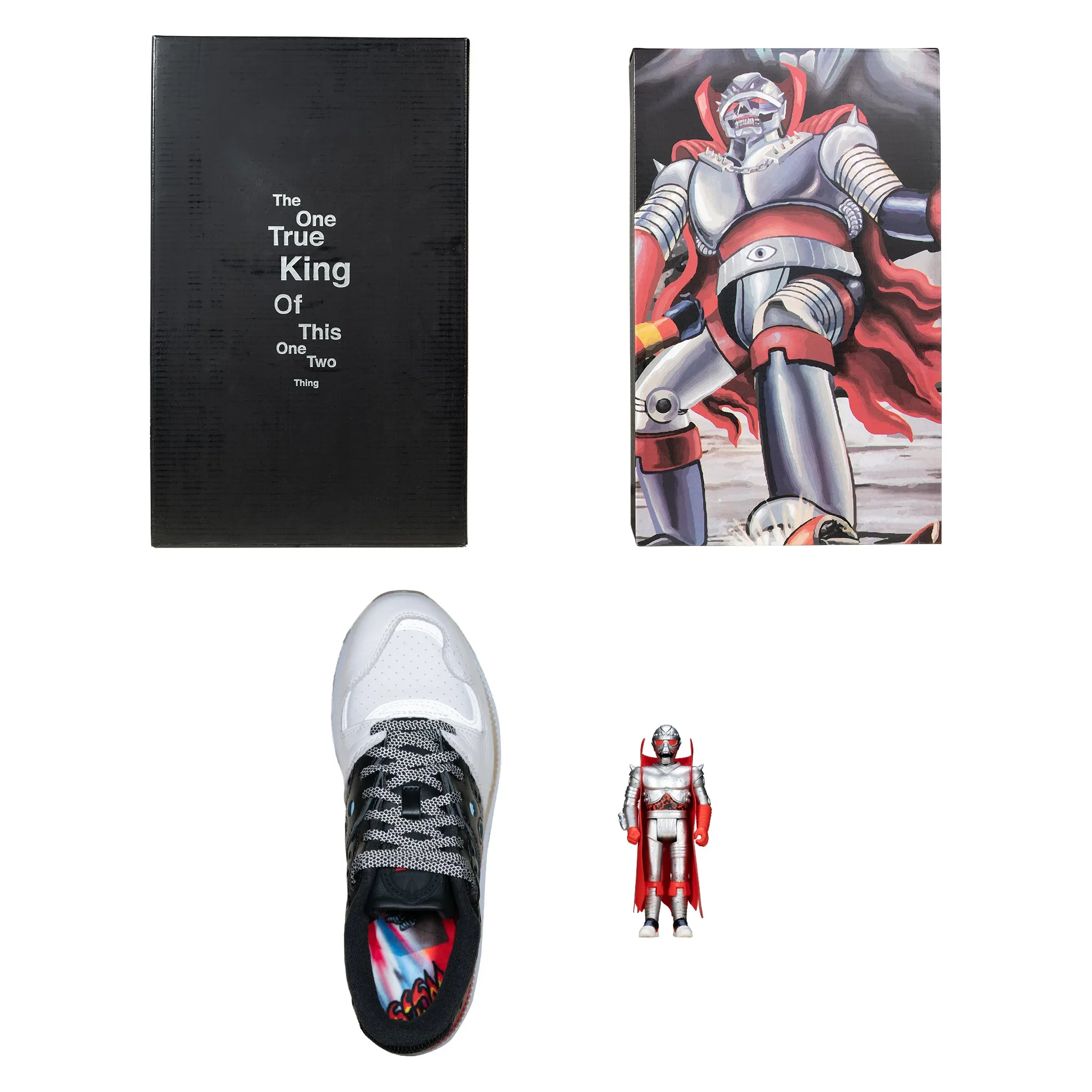 Czarface x Saucony Azura Shoe   ReAction Figure