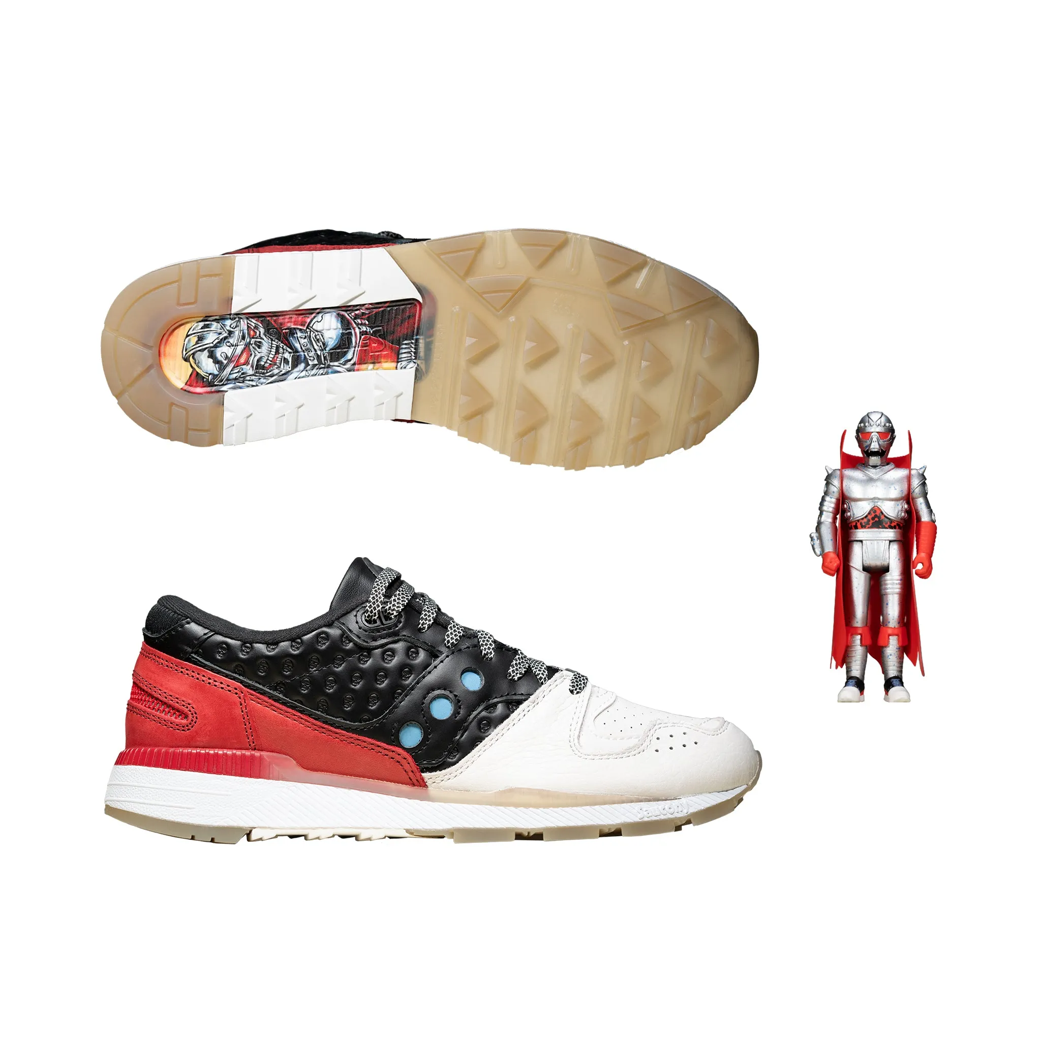 Czarface x Saucony Azura Shoe   ReAction Figure