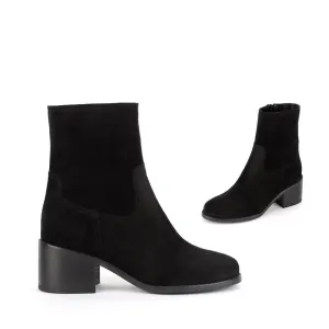 DAHIANA - suede 5cm ankle boot