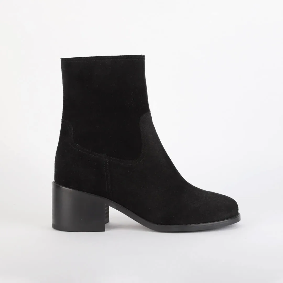 DAHIANA - suede 5cm ankle boot