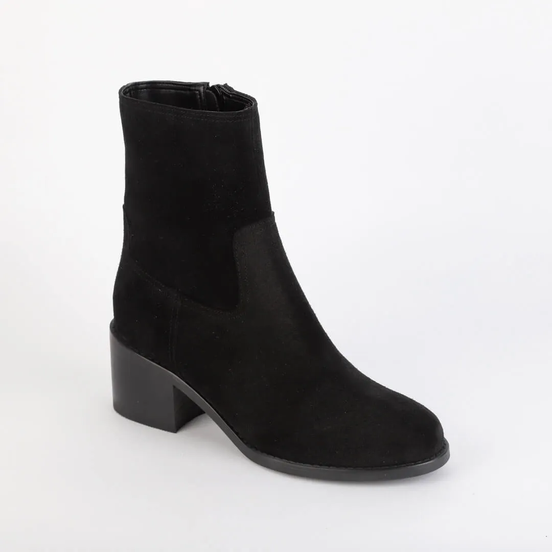 DAHIANA - suede 5cm ankle boot