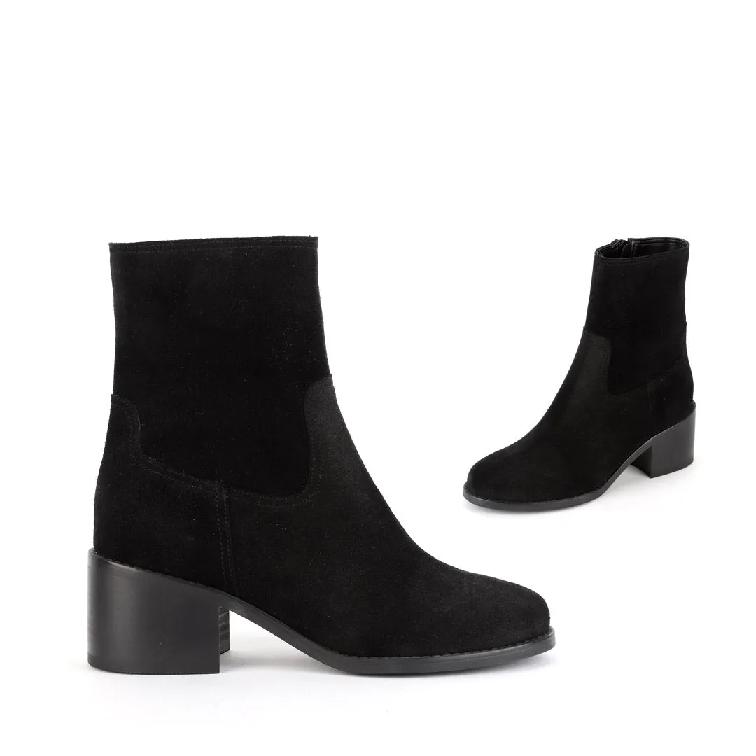 DAHIANA - suede 5cm ankle boot