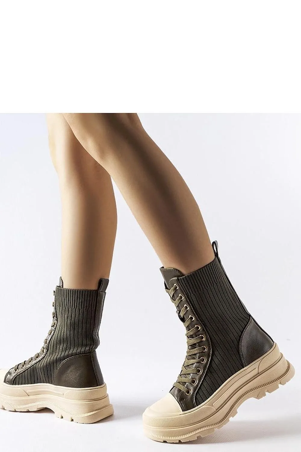 Dark green Vitto ankle boots