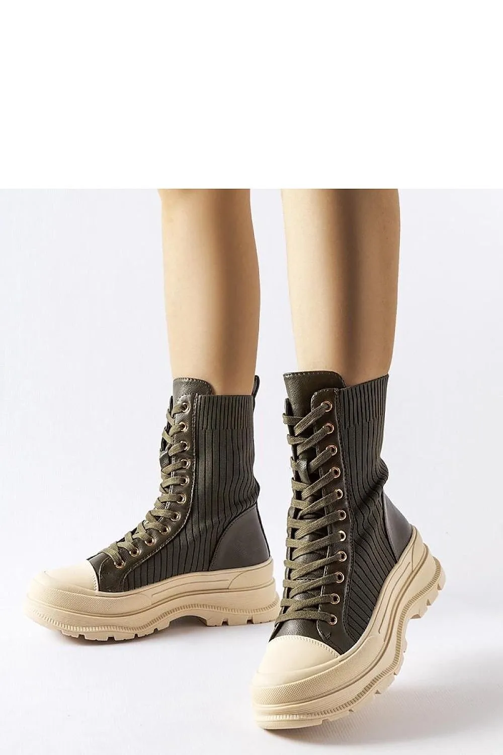 Dark green Vitto ankle boots