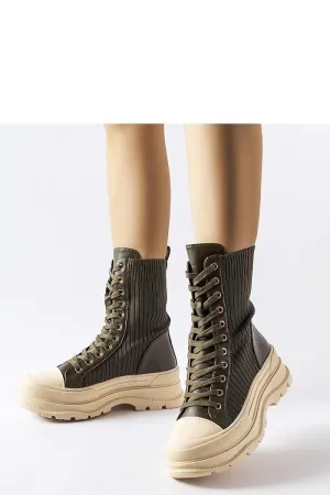 Dark green Vitto ankle boots