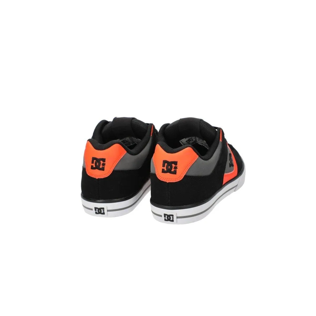 Dc Low-Top Sneakers Leather Black Colour For Men