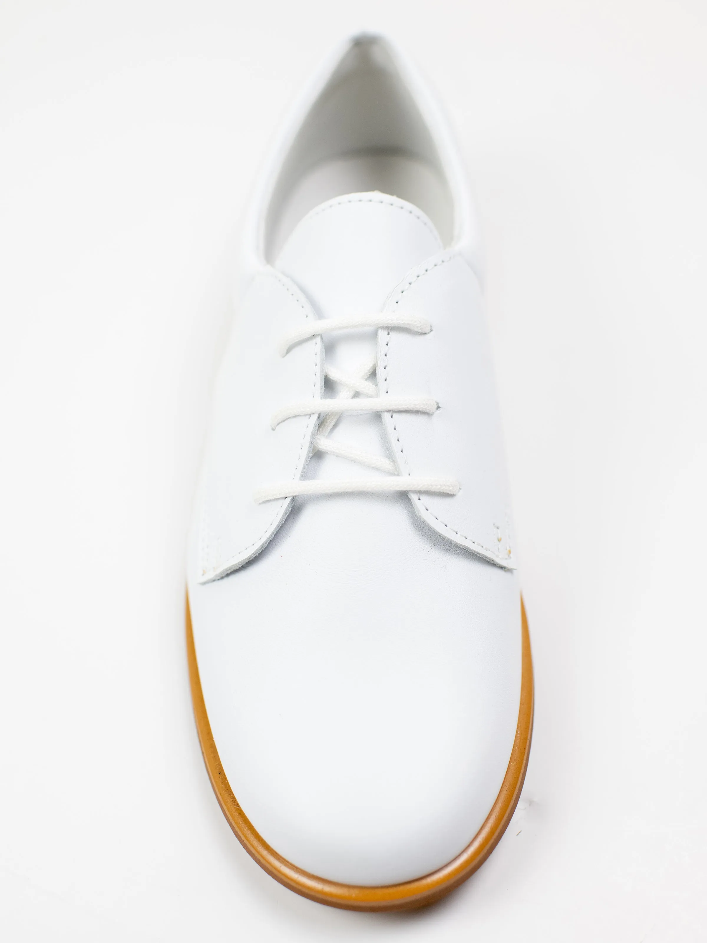 De Osu Boy's Shoe 30635 - Oxford - White