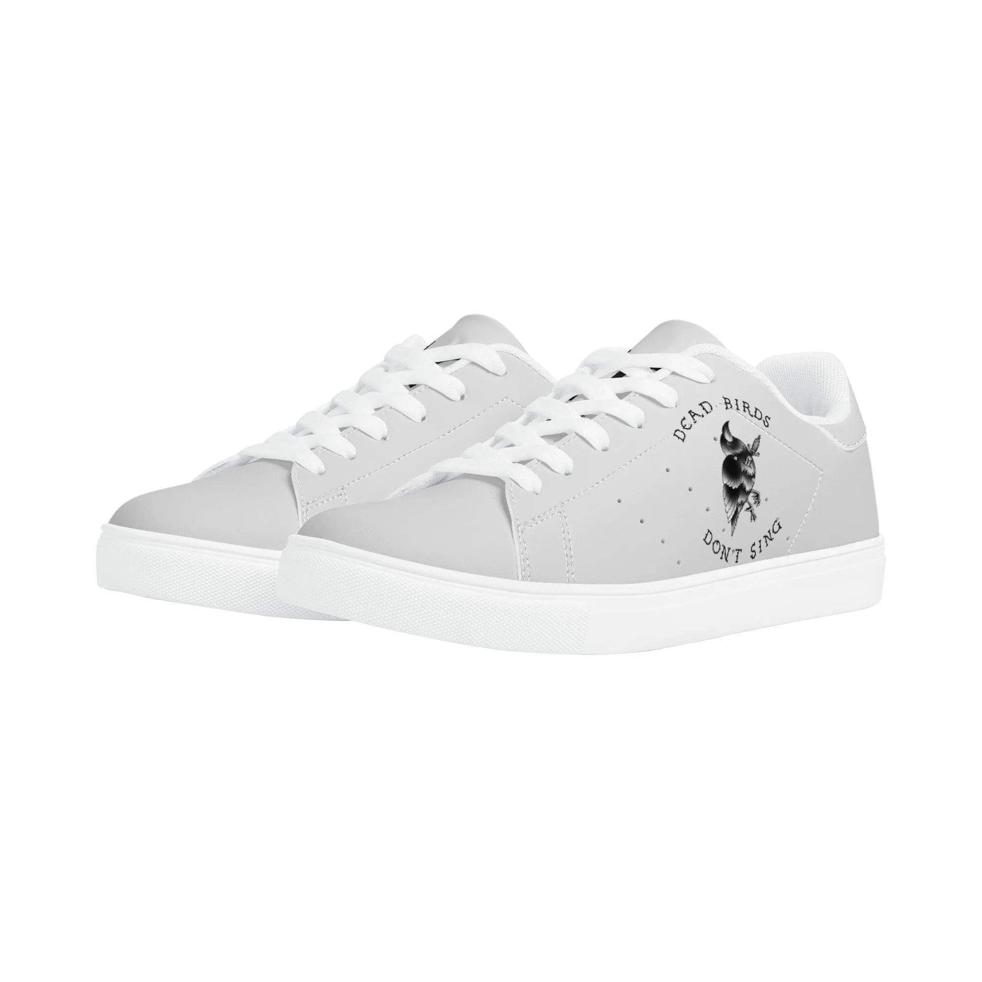 Dead Birds Don't Sing | Low Top Customized | Shoe Zero