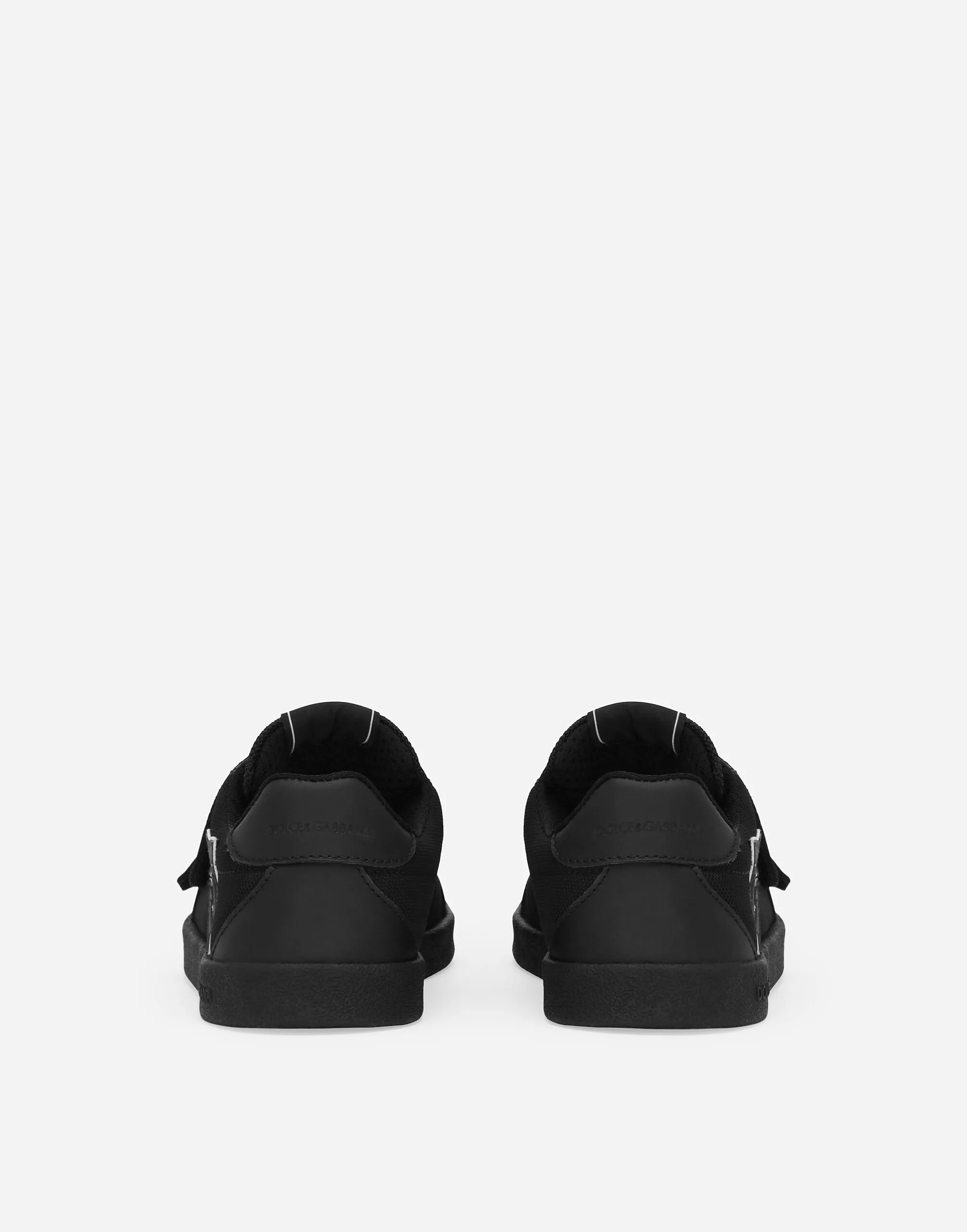 DG Original Calfskin Low-Top Sneakers With DG Logo