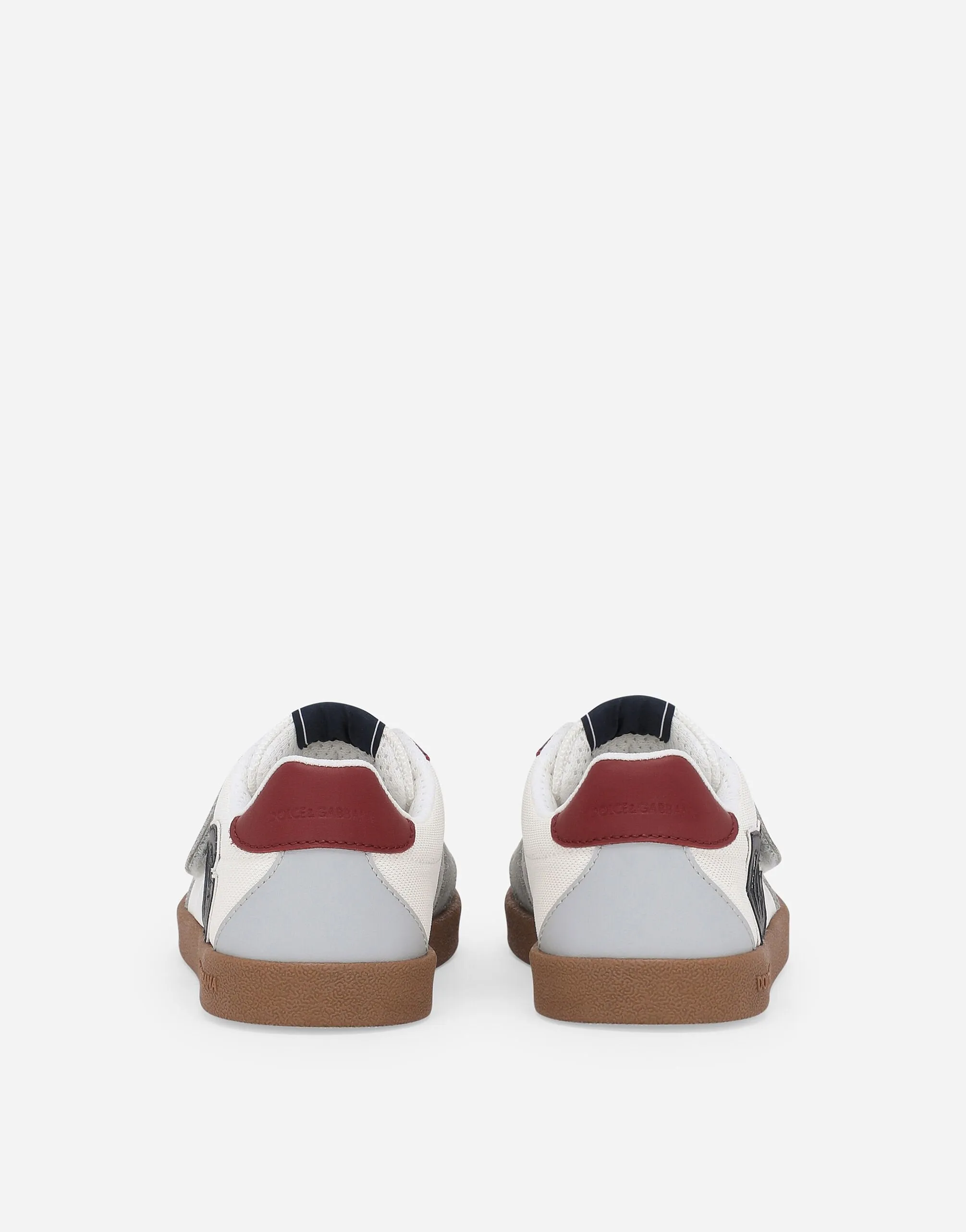 DG Original Calfskin Low-Top Sneakers With DG Logo