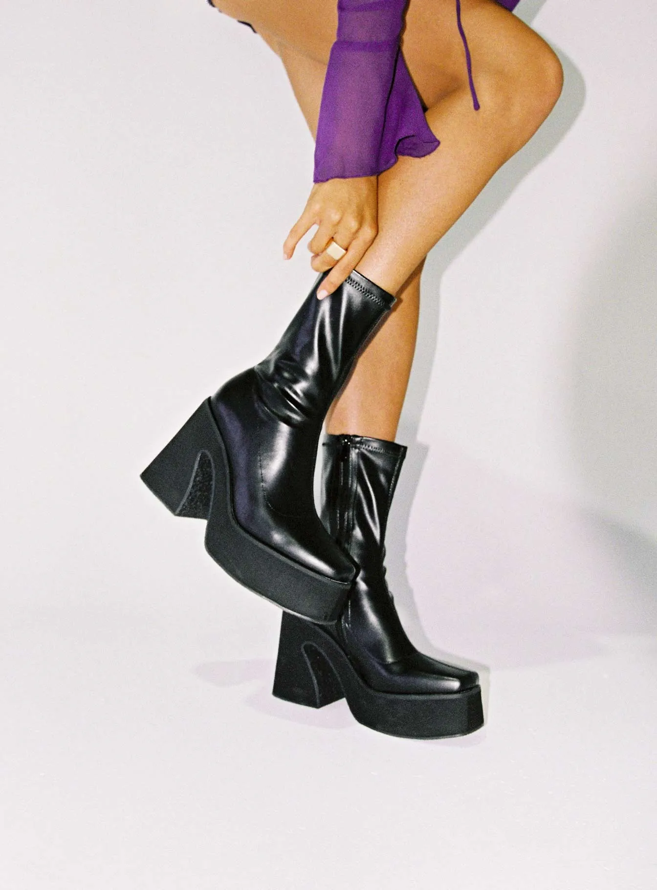 Dockery Boots Black