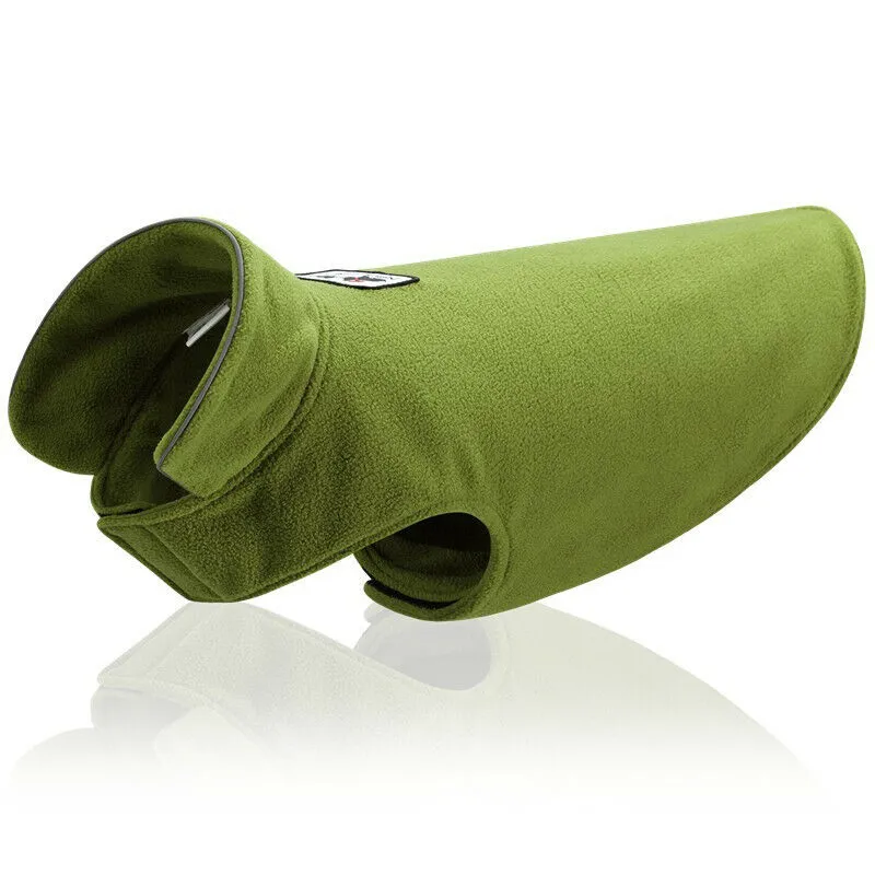 Dog Pet Polar Fleece Jacket Vest Warm Clothes Jumper Winter Coat Clothing M L XL