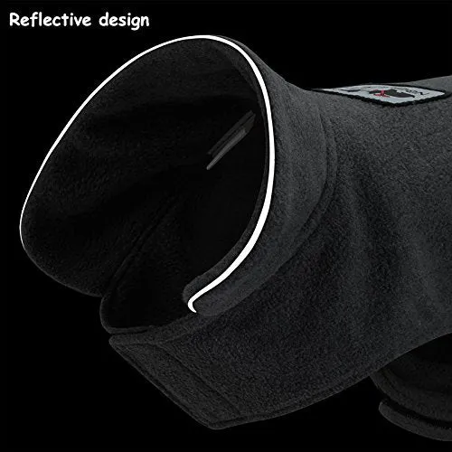 Dog Pet Polar Fleece Jacket Vest Warm Clothes Jumper Winter Coat Clothing M L XL