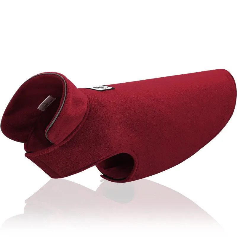 Dog Pet Polar Fleece Jacket Vest Warm Clothes Jumper Winter Coat Clothing M L XL