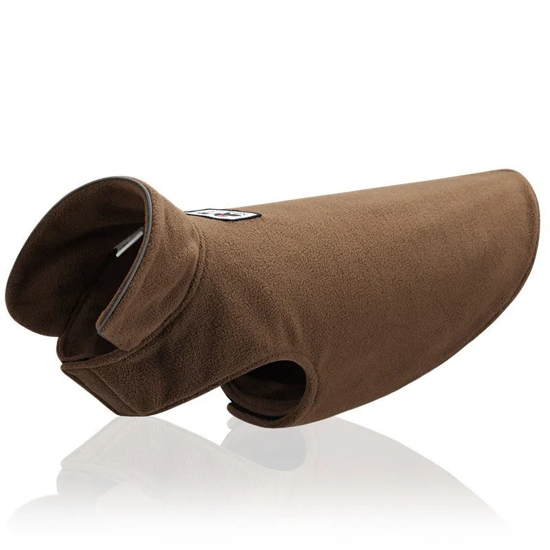 Dog Pet Polar Fleece Jacket Vest Warm Clothes Jumper Winter Coat Clothing M L XL