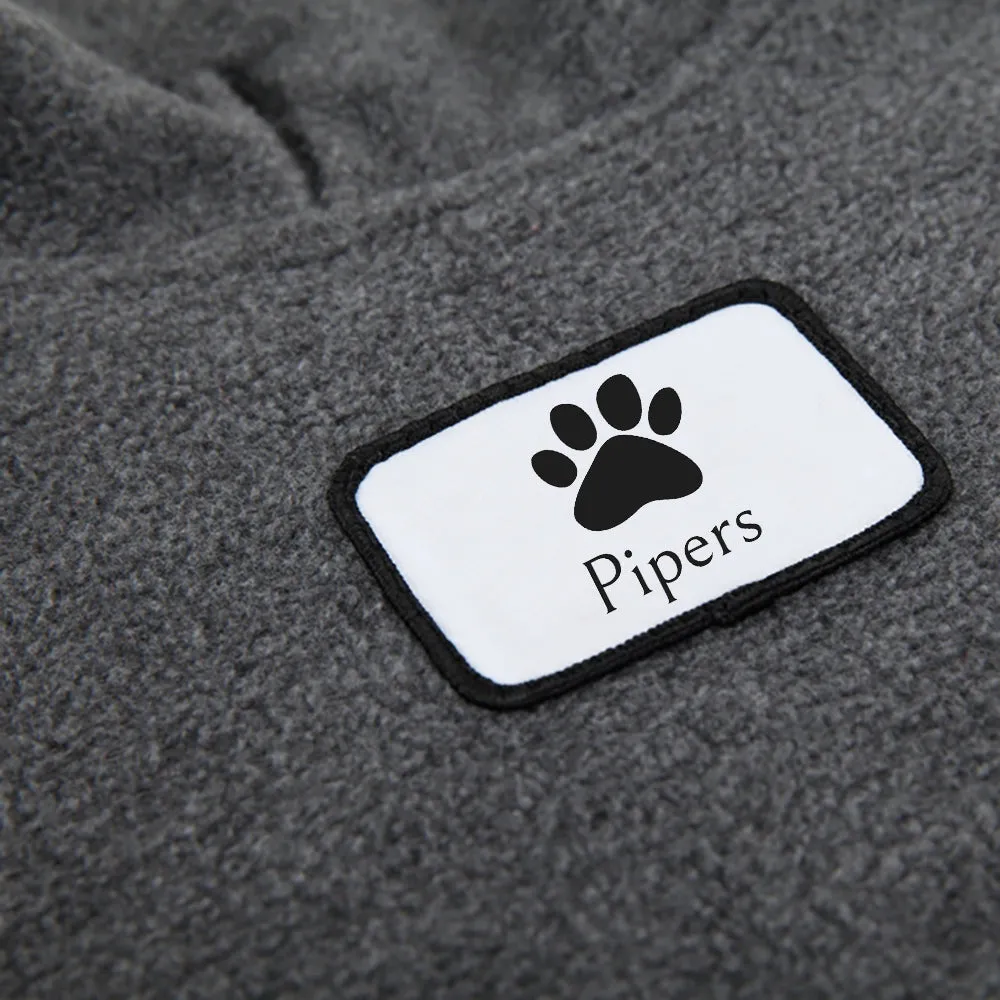 Dog Pet Polar Fleece Jacket Vest Warm Clothes Jumper Winter Coat Clothing M L XL