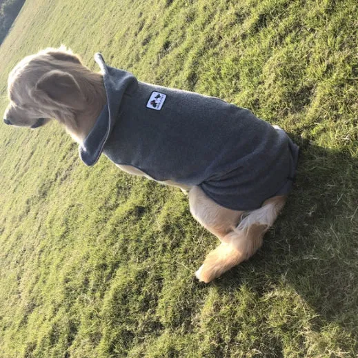 Dog Pet Polar Fleece Jacket Vest Warm Clothes Jumper Winter Coat Clothing M L XL