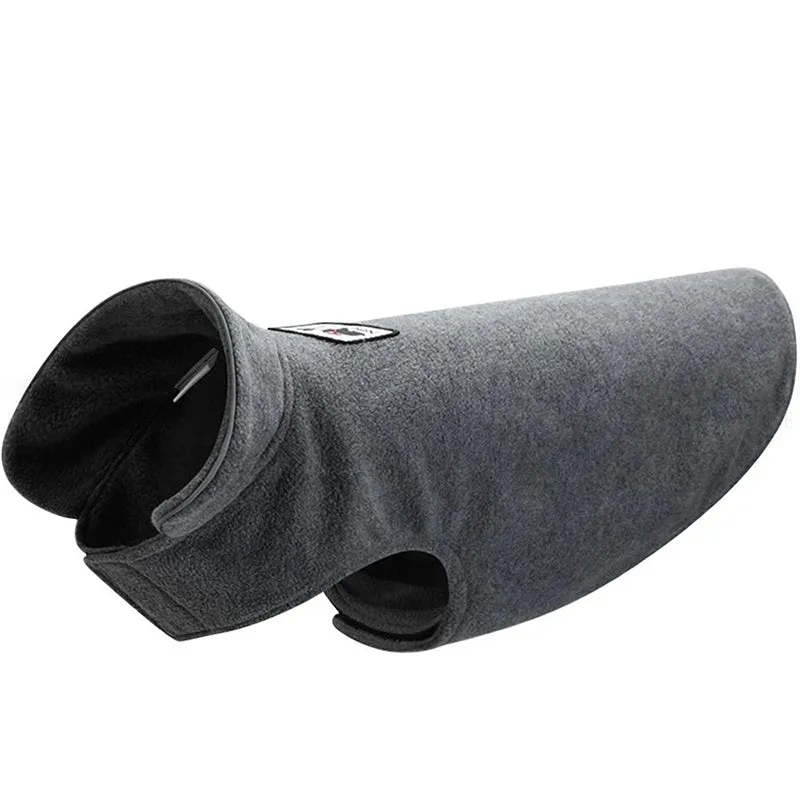 Dog Pet Polar Fleece Jacket Vest Warm Clothes Jumper Winter Coat Clothing M L XL