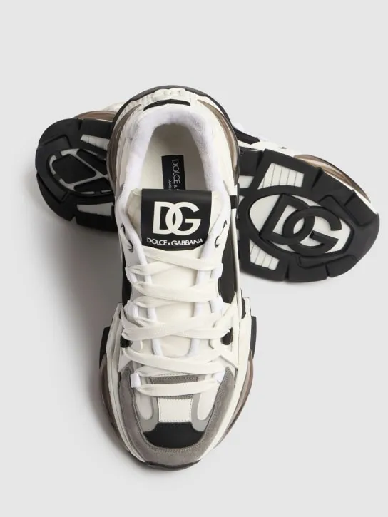 Dolce&amp;Gabbana   Air Master tech low top sneakers 