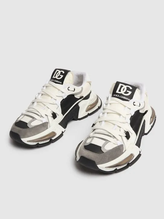 Dolce&amp;Gabbana   Air Master tech low top sneakers 