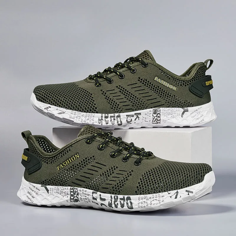 DopeStride™ sport stijl zachte zool Orthopedische wandelschoenen