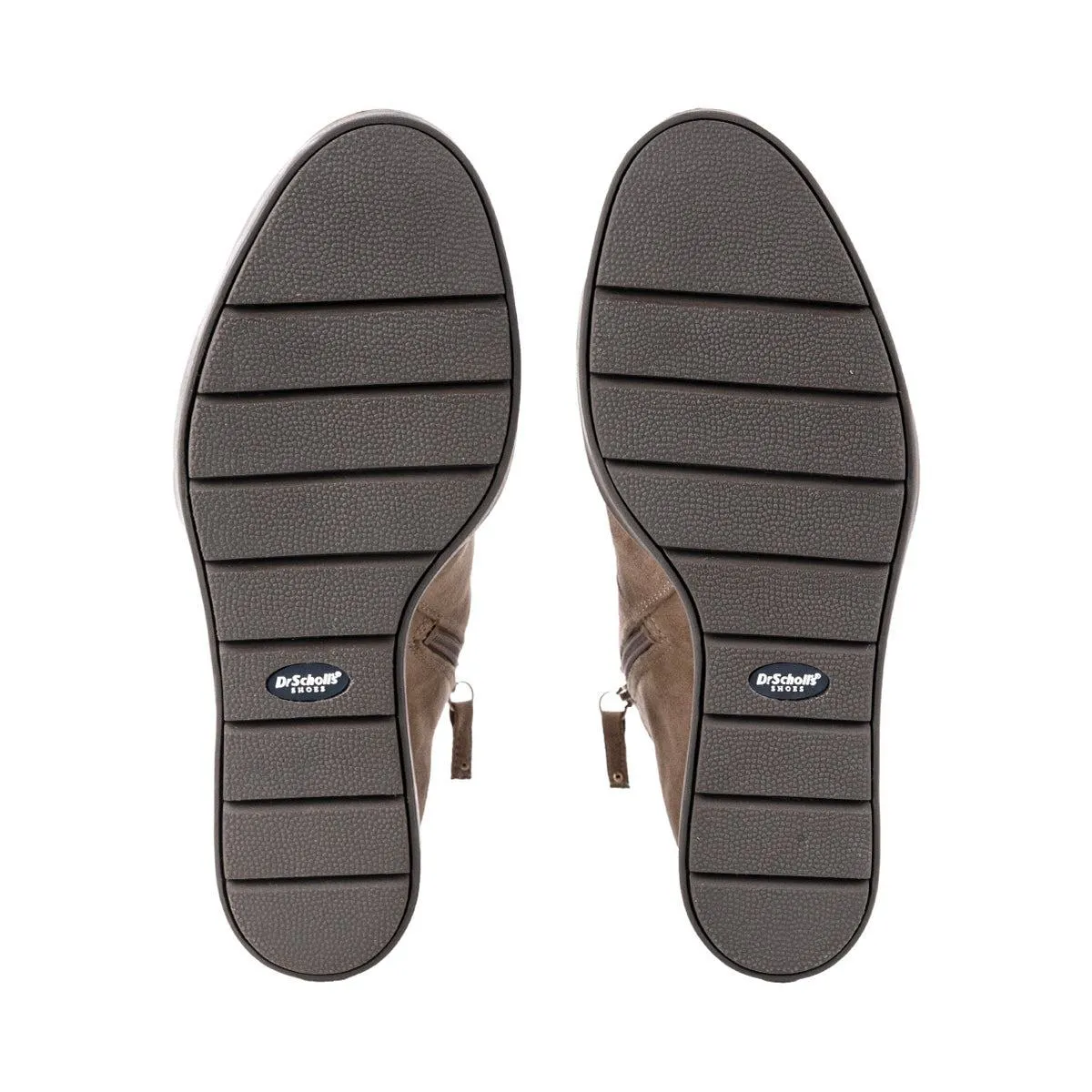Dr. Scholl'S Jacinda Ankle Boots Fabric Brown Colour For Women