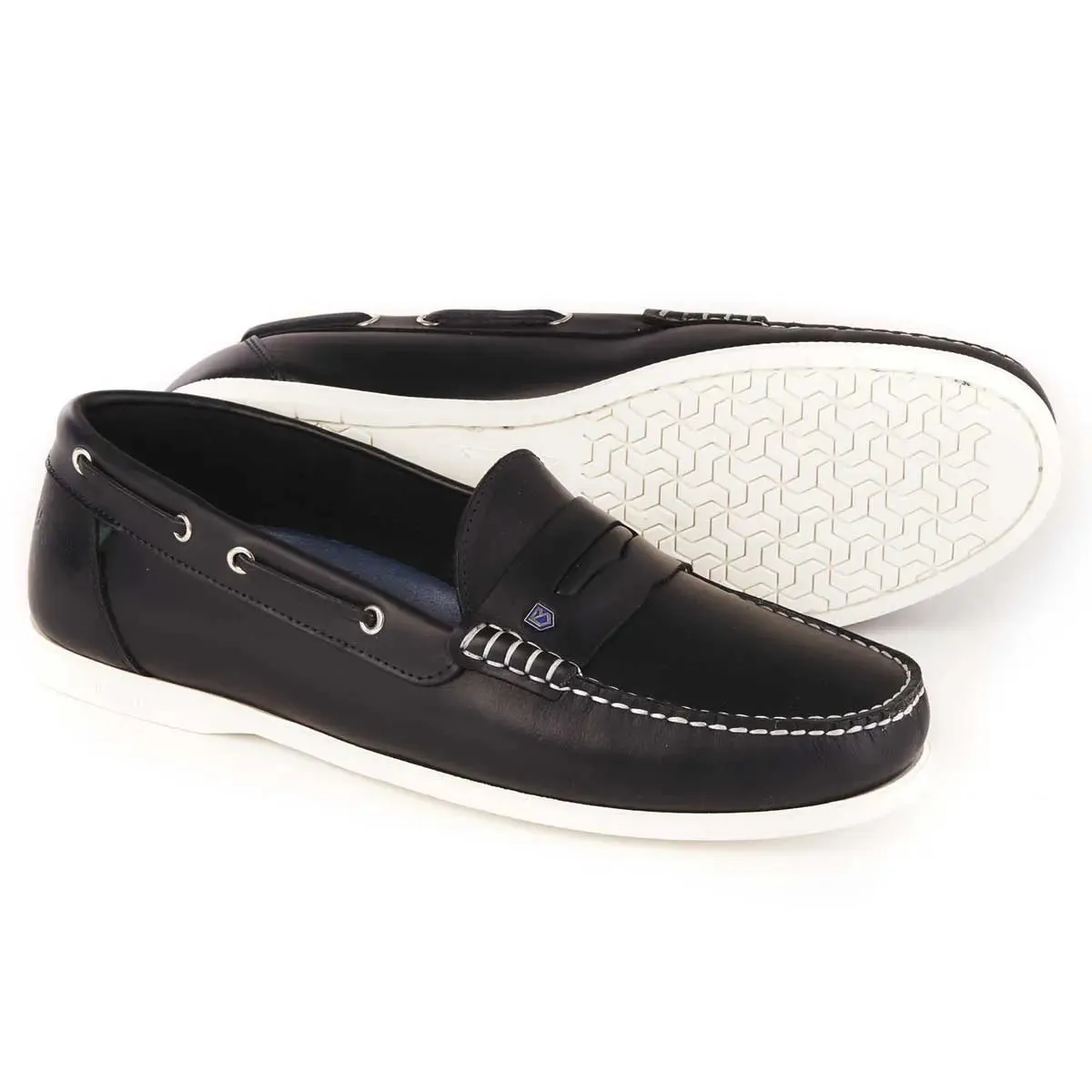 DUBARRY Men's Spinnaker Loafer Deck Shoes - Navy