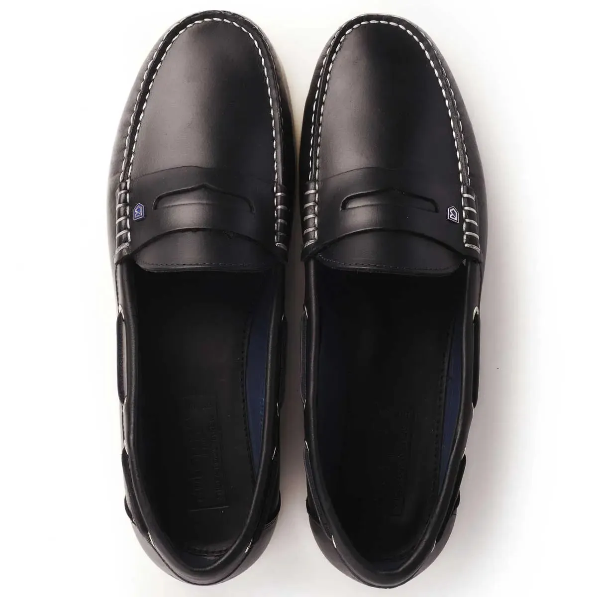 DUBARRY Men's Spinnaker Loafer Deck Shoes - Navy