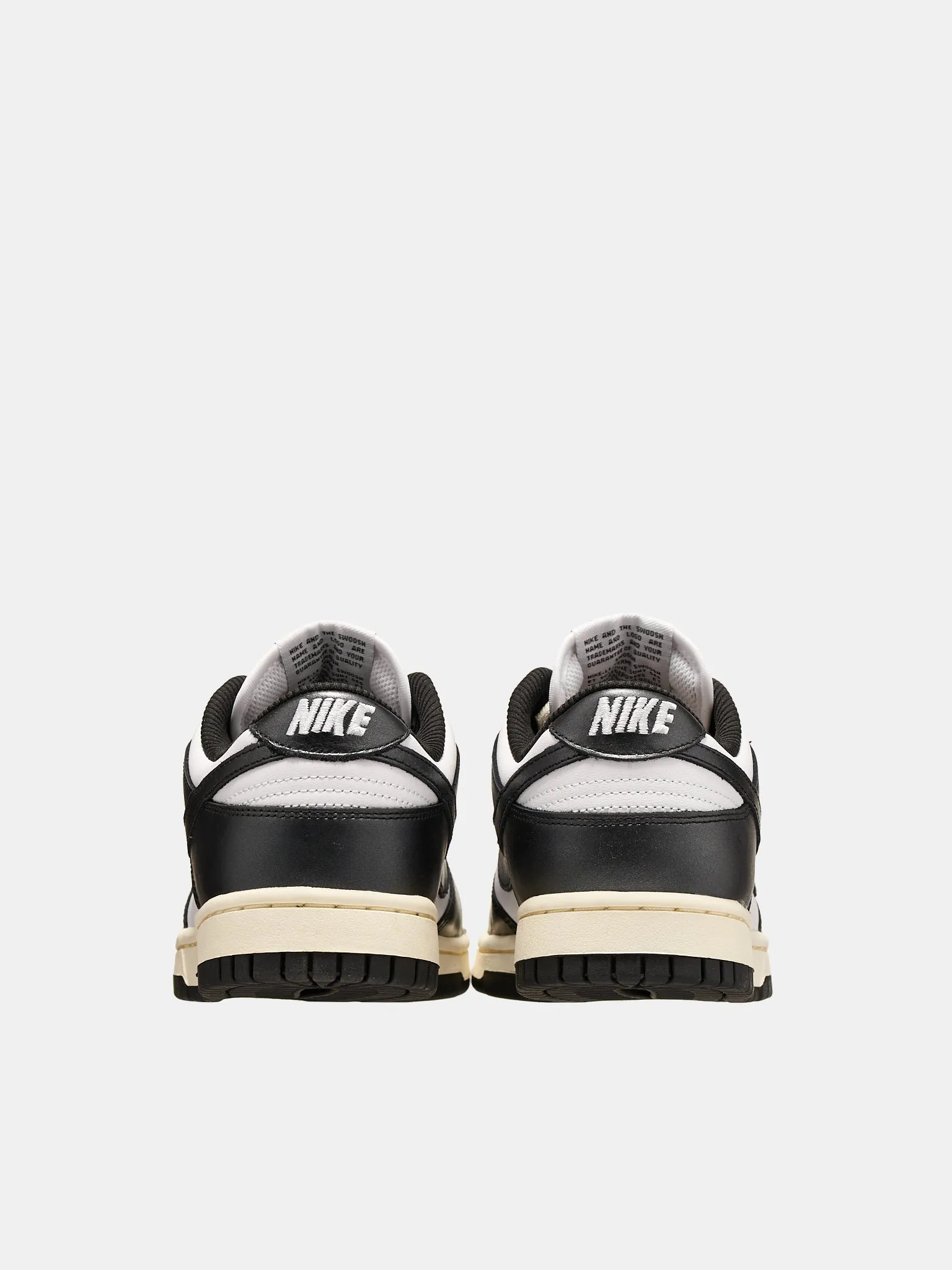Dunk Low 'Vintage Panda' (FQ8899-100-WHITE-BLACK)