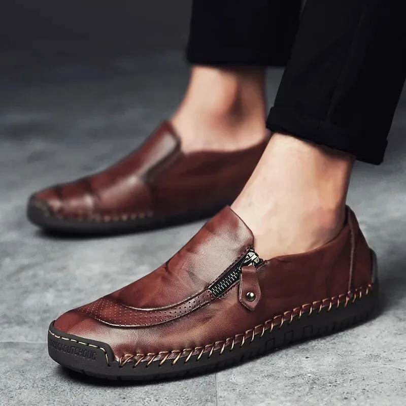 Durango Leather Moccasins