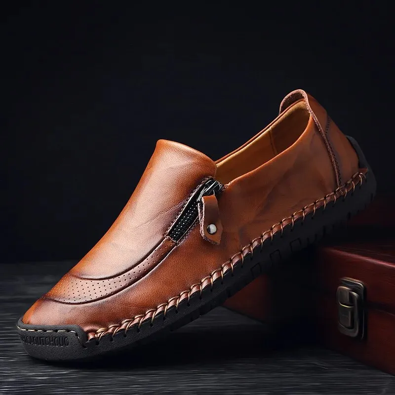 Durango Leather Moccasins