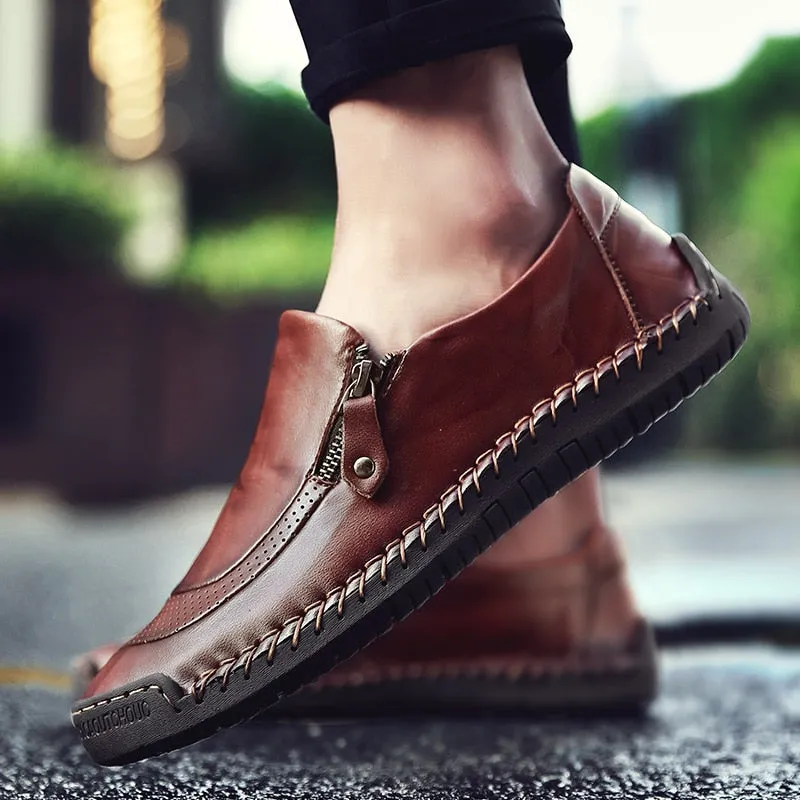 Durango Leather Moccasins