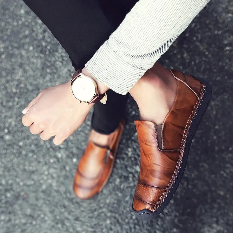 Durango Leather Moccasins