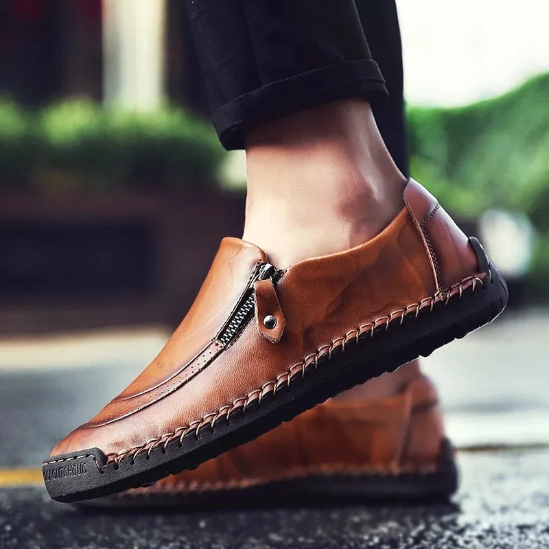Durango Leather Moccasins