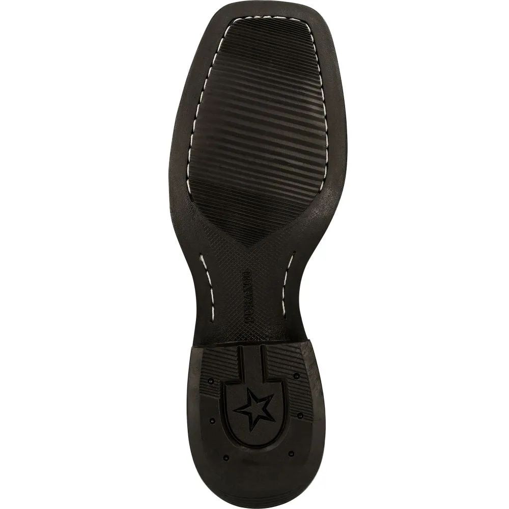 'Durango' Men's 11" Westward Western Square Toe - Brown/Black