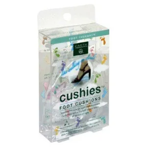EARTH THERAPEUTICS - Cushies Foot Cushions - 1 Pair