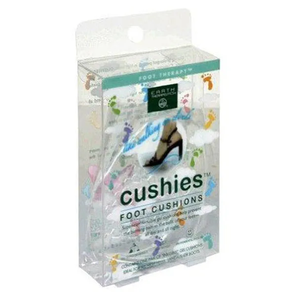 EARTH THERAPEUTICS - Cushies Foot Cushions - 1 Pair