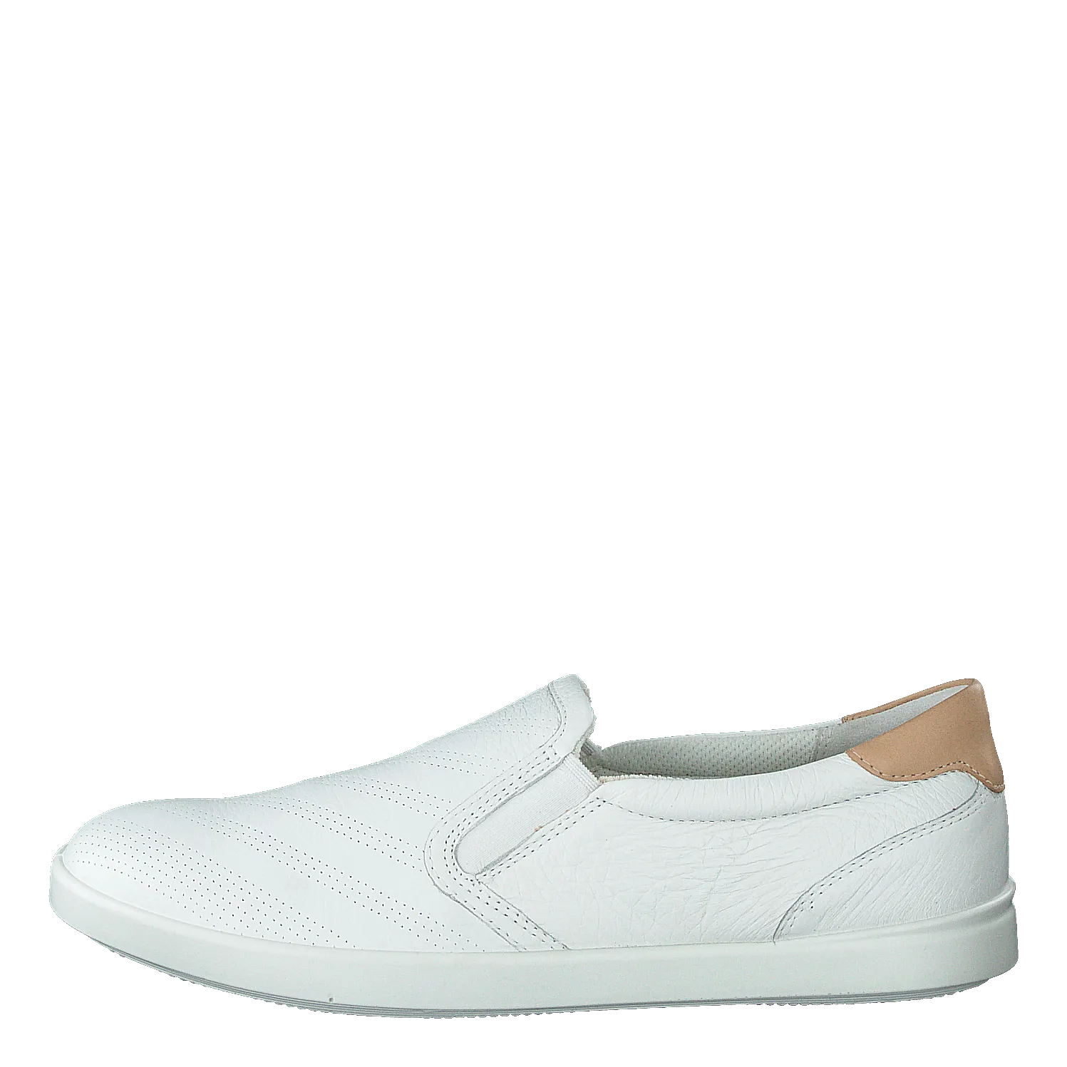 Ecco Leisure White/powder