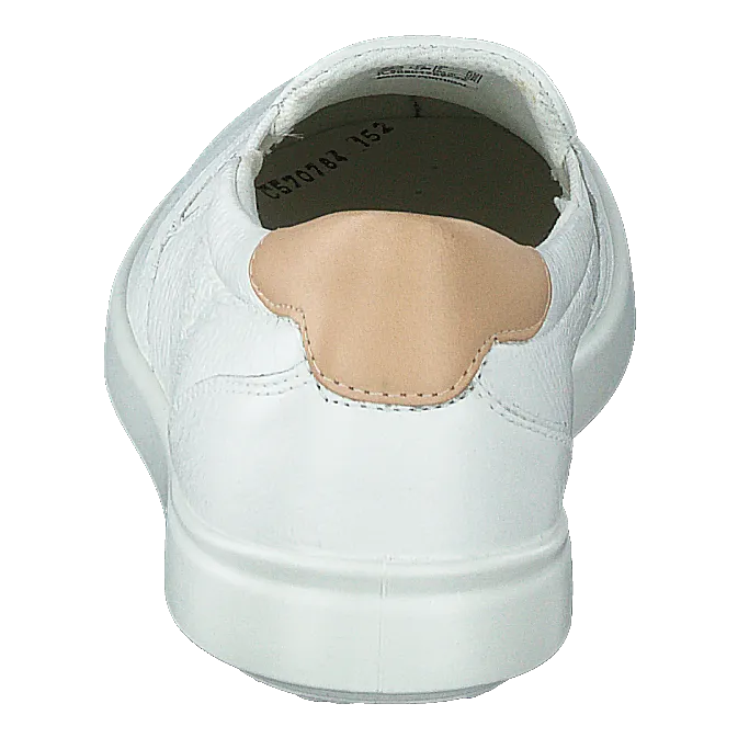 Ecco Leisure White/powder
