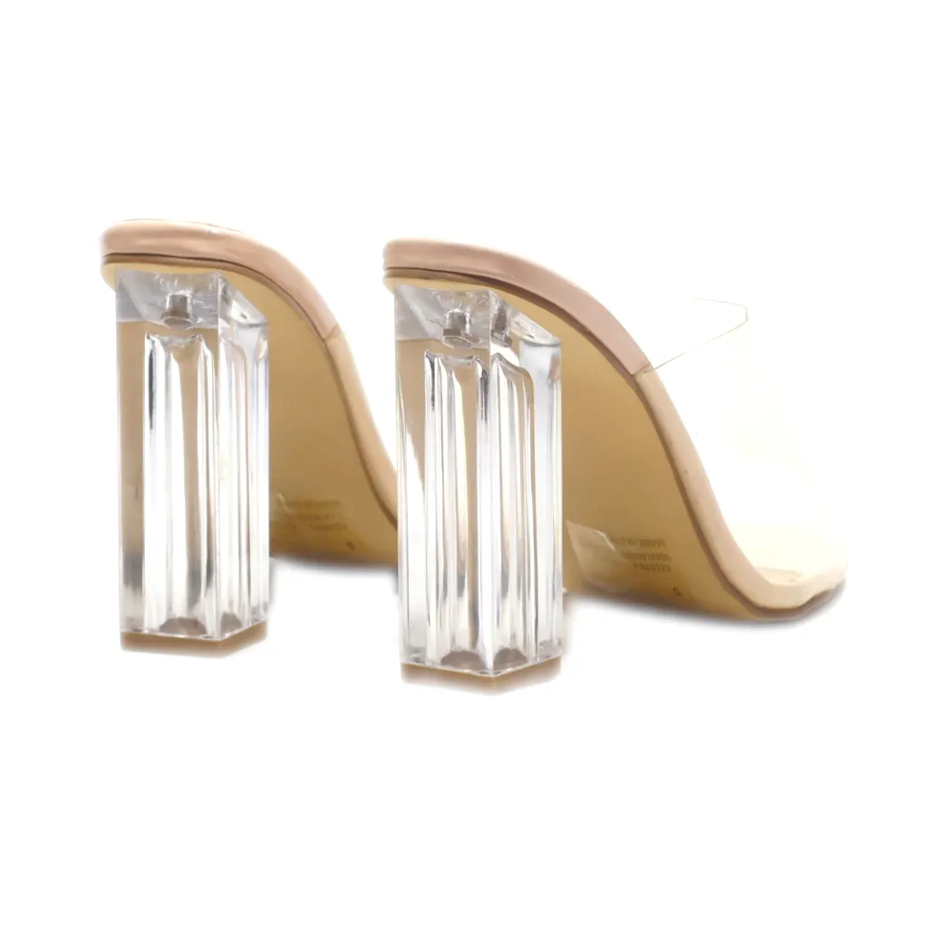 Ego High-Heel Sandals Eva Transparent Colour For Women