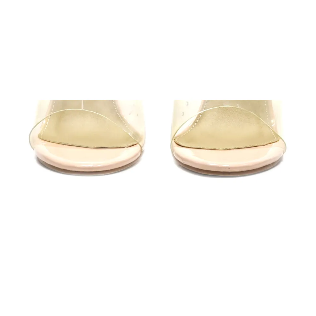 Ego High-Heel Sandals Eva Transparent Colour For Women