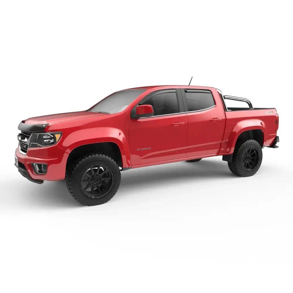 EGR S-Series Chevy Colorado Sport Bar - Polished Steel - 15-21